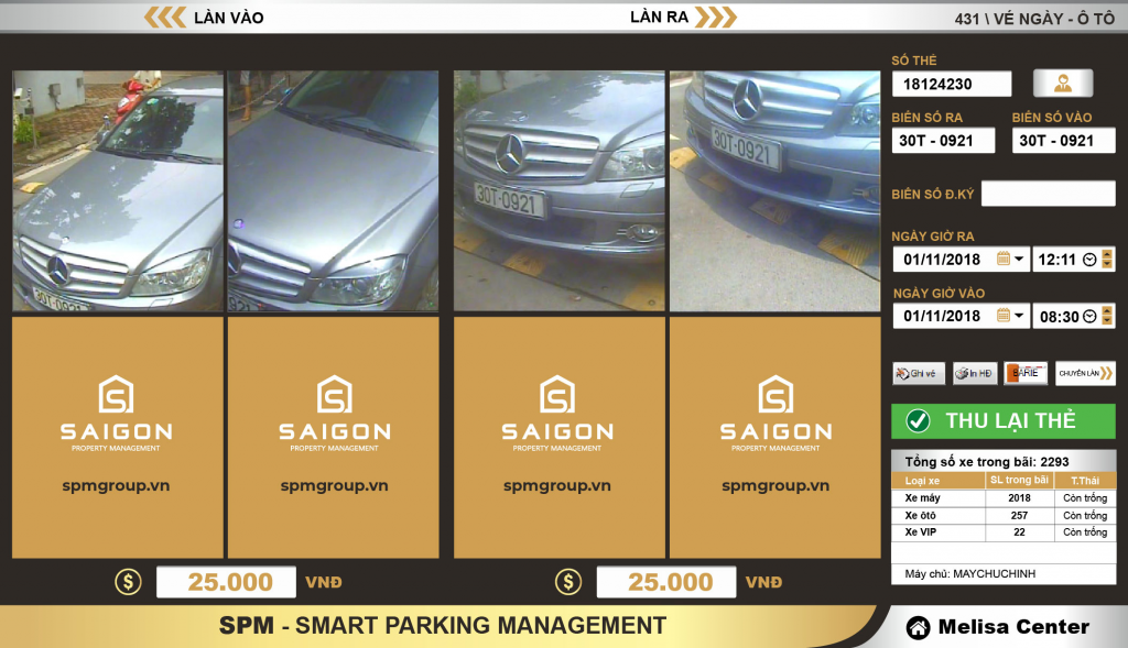 SPM- Smart Parking Management